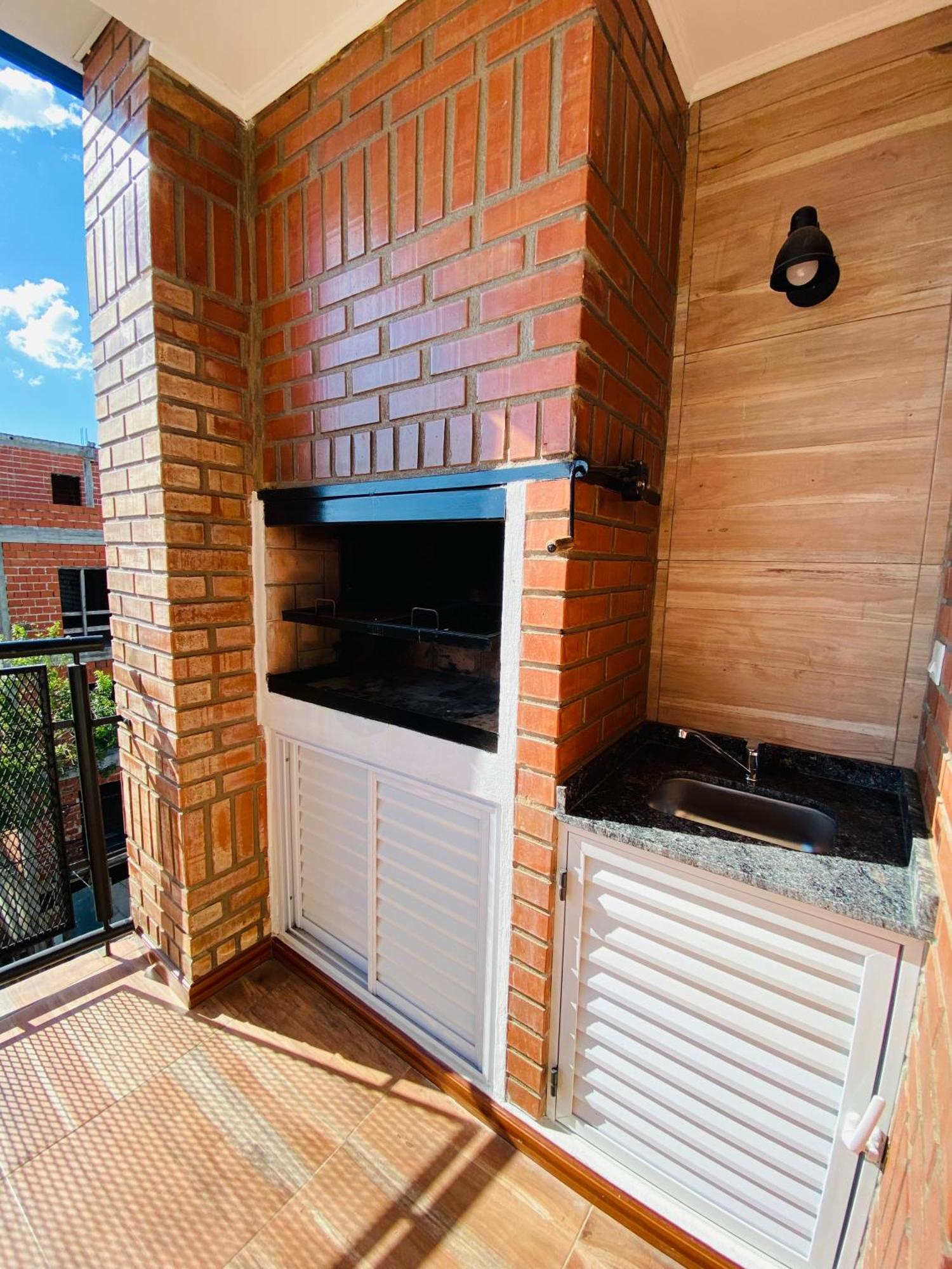 Amplio Y Calido Con Parrilla En El Balcon Apartment Posadas Bagian luar foto