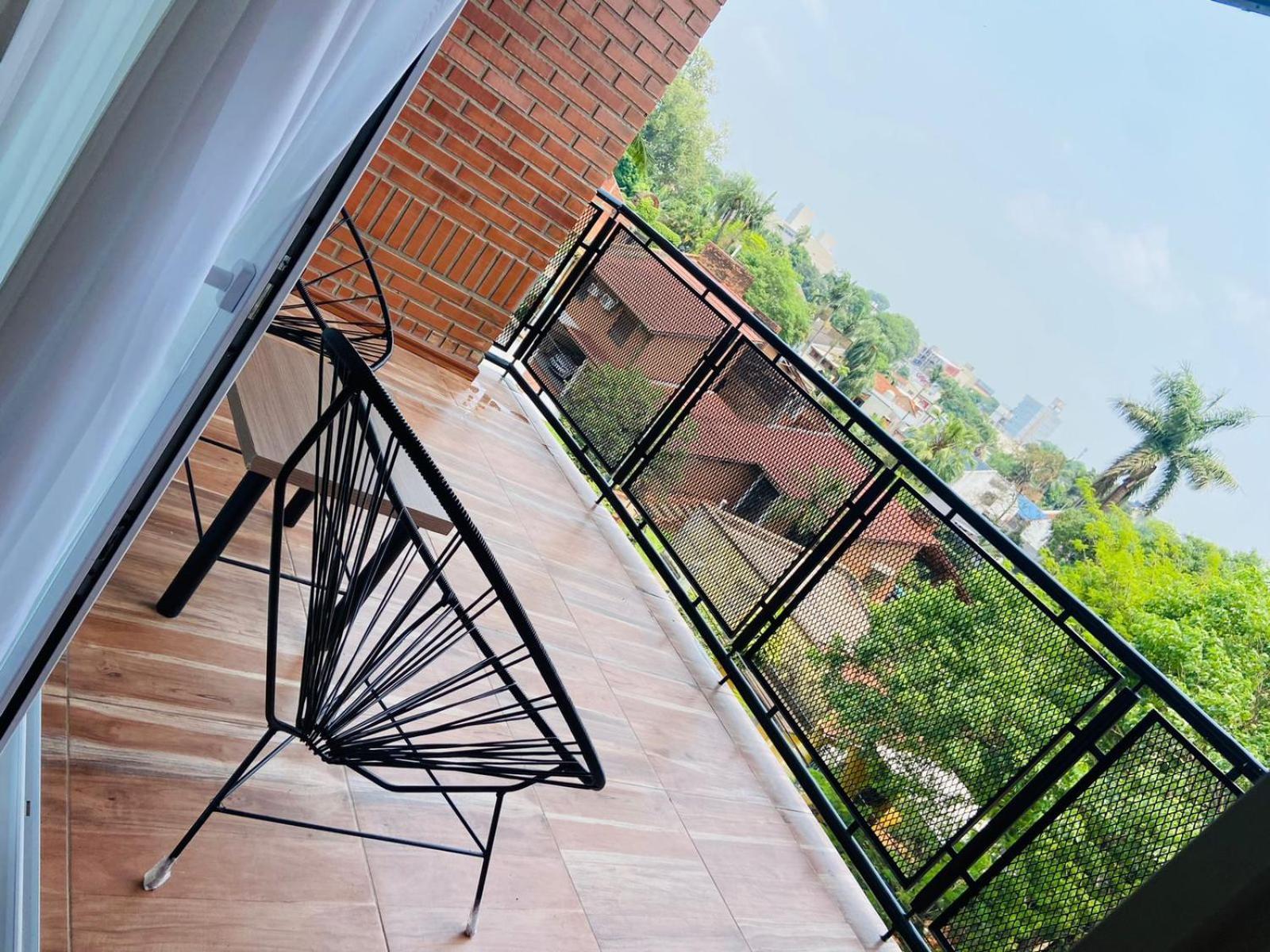 Amplio Y Calido Con Parrilla En El Balcon Apartment Posadas Bagian luar foto